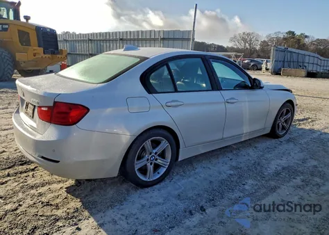 2015 BMW 328 I из США, поврежденный, VIN WBA3A5G56FNS87054